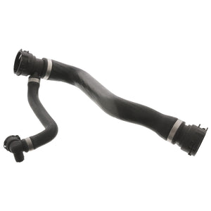 Left Upper Radiator Hose Inc Quick-Release Fastener Fits BMW 1 Series Febi 45282