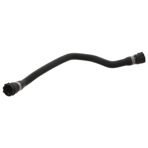 Left Lower Radiator Hose Inc Quick-Release Fastener Fits BMW 3 Series Febi 45284