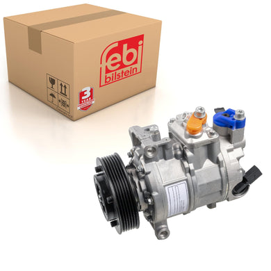 Air Conditioning Compressor Fits Volkswagen Beetle Cabrio Bjalla Cadd Febi 45286