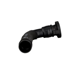 Upper Crankcase Breather Hose Fits Volkswagen Bora 4motion Caddy Cros Febi 45319