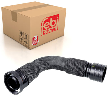 Upper Crankcase Breather Hose Fits Volkswagen Bora 4motion Caddy Cros Febi 45319