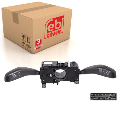 Steering Column Switch Assembly Fits Volkswagen Crosspolo Polo 60 Tra Febi 45324