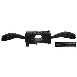 Steering Column Indicator Wiper Light Switch Fits VW Polo T5 Skoda Febi 45325
