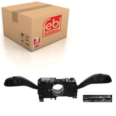 Steering Column Switch Assembly Fits Volkswagen Crosspolo Polo Transp Febi 45326