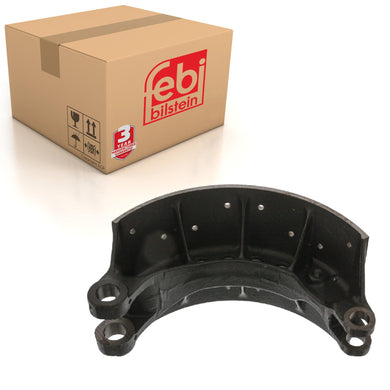 Rear Brake Shoe No Lining Fits Renault AE MAGNUM KERAX PREMIUMKerax P Febi 45329