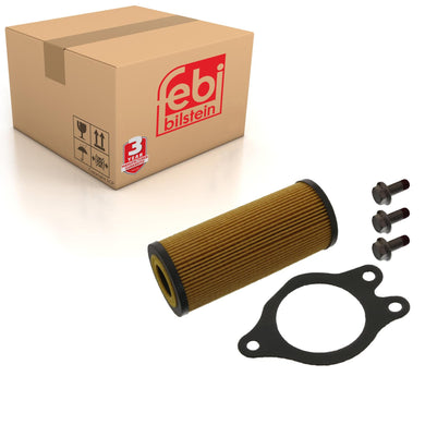 Oil Filter Inc Seal & Additional Parts Fits Volvo B10 M BR R B11 B12 Febi 45346