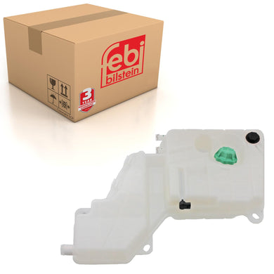 Coolant Expansion Tank Inc Lids & Sensor Fits IVECO Stralis AD E4 AS Febi 45390