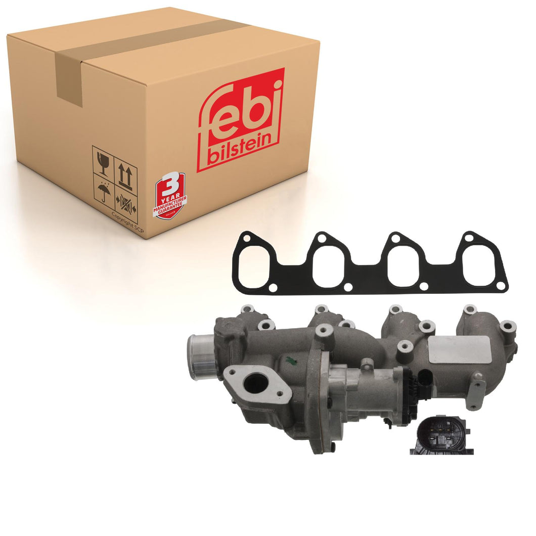 Egr Valve Inc Gasket Fits Ford Focus C-MAX Turnier Galaxy Mondeo Turn Febi 45421