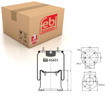 Load image into Gallery viewer, Air Spring Inc Steel Piston Fits ROR Sauer Achsen OE 21222673 Febi 45431