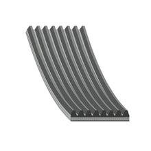 Load image into Gallery viewer, 8 Ribbed Auxiliary V Belt Aux Multi 1939mm 8PK1939 Fits EVOBUS Febi 45449