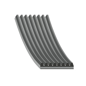 8 Ribbed Auxiliary V Belt Aux Multi 1939mm 8PK1939 Fits EVOBUS Febi 45449