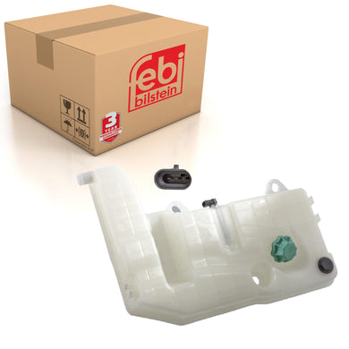Coolant Expansion Tank Inc Lids & Sensor Fits IVECO Stralis AD AS AT Febi 45459