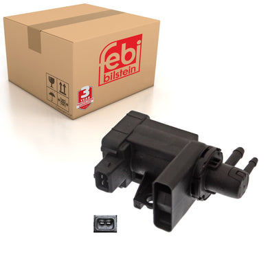 Exhaust Control System Pressure Converter Fits Lancia Delta Lybra Mus Febi 45466