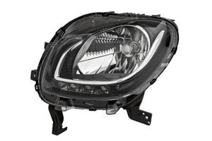 Forfour Front Left Headlight Halogen Headlamp Fits Smart 4539060601 Valeo 45471