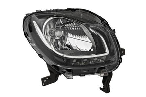 Forfour Front Right Headlight Halogen Headlamp Fits Smart 4539061401 Valeo 45472