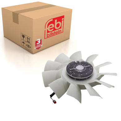 Fan Coupling Inc Fan Impeller Fits Scania SerieP G R T Serie Febi 45474
