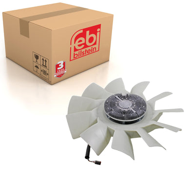 Fan Coupling Inc Fan Impeller Fits Scania SerieP G R T Serie Febi 45475