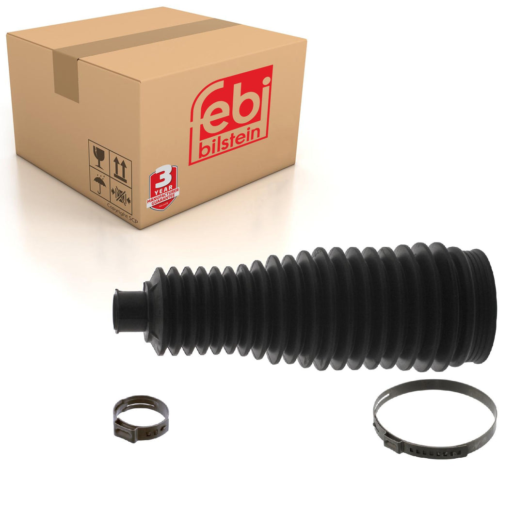 Steering Boot Set Fits Audi A4 quattro A5 A6 A7 A8 Q5 RS4 RS5 RS6 RS7 Febi 45481