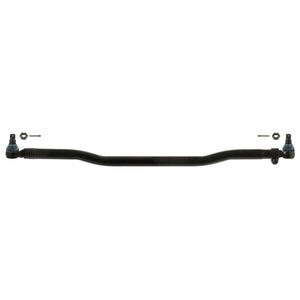 Front Tie Rod Inc Threaded Sleeve Castle Nut & Cotter Pin Fits IVECO Febi 45486