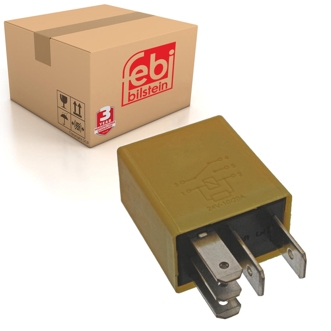 Relay Fits IVECO Arway Citelis Crealis CrossWay Domino EuroCargo E4 E Febi 45489