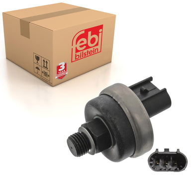 Oil Pressure Sending Unit Inc Sealing Ring Fits IVECO CityClass EuroC Febi 45491