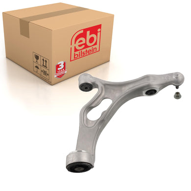 Touareg Control Arm Suspension Front Right Lower Fits Volkswagen Febi 45528