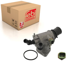 Load image into Gallery viewer, Thermostat Housing Inc Temperature Switch &amp; Seal Fits Vauxhall Astra Febi 45540