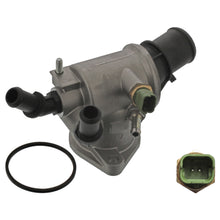 Load image into Gallery viewer, Thermostat Housing Inc Temperature Switch &amp; Seal Fits Vauxhall Astra Febi 45540