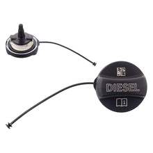 Load image into Gallery viewer, Mini Fuel Cap Filler Diesel Black Fits BMW Cooper OE 16 11 7 222 392 Febi 45549