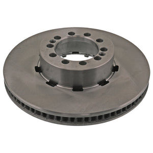 Pair of Front Brake Disc Fits Renault MIDLUMMidlum OE 5010525308 Febi 45581