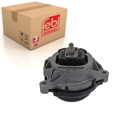 X3 Left Engine Mount Mounting Support Fits BMW 22 11 6 785 711 Febi 45585