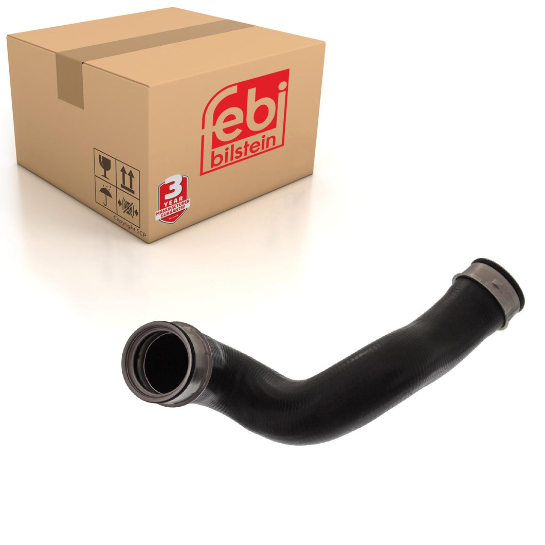 Left Upper From Intercooler To Intake Tube Charger Intake Hose Fits M Febi 45596