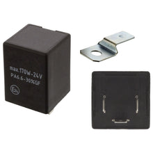 Load image into Gallery viewer, Indicator Flasher Relay Unit Fits DAF MAN Mercedes Scania Trucks Febi 45597