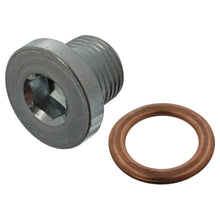 Load image into Gallery viewer, Oil Drain Plug Inc Sealing Ring Fits Volvo C 30 S 40 50 Peugeot Citro Febi 45618