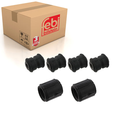 Rear Anti Roll Bar Bush Kit Fits MAN FOC L 2000 M 2000FOC L2000 M2000 Febi 45619