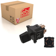 Load image into Gallery viewer, Air Conditioning Fan Switch Fits Volkswagen Corrado Eurovan Golf 1 17 Febi 45623