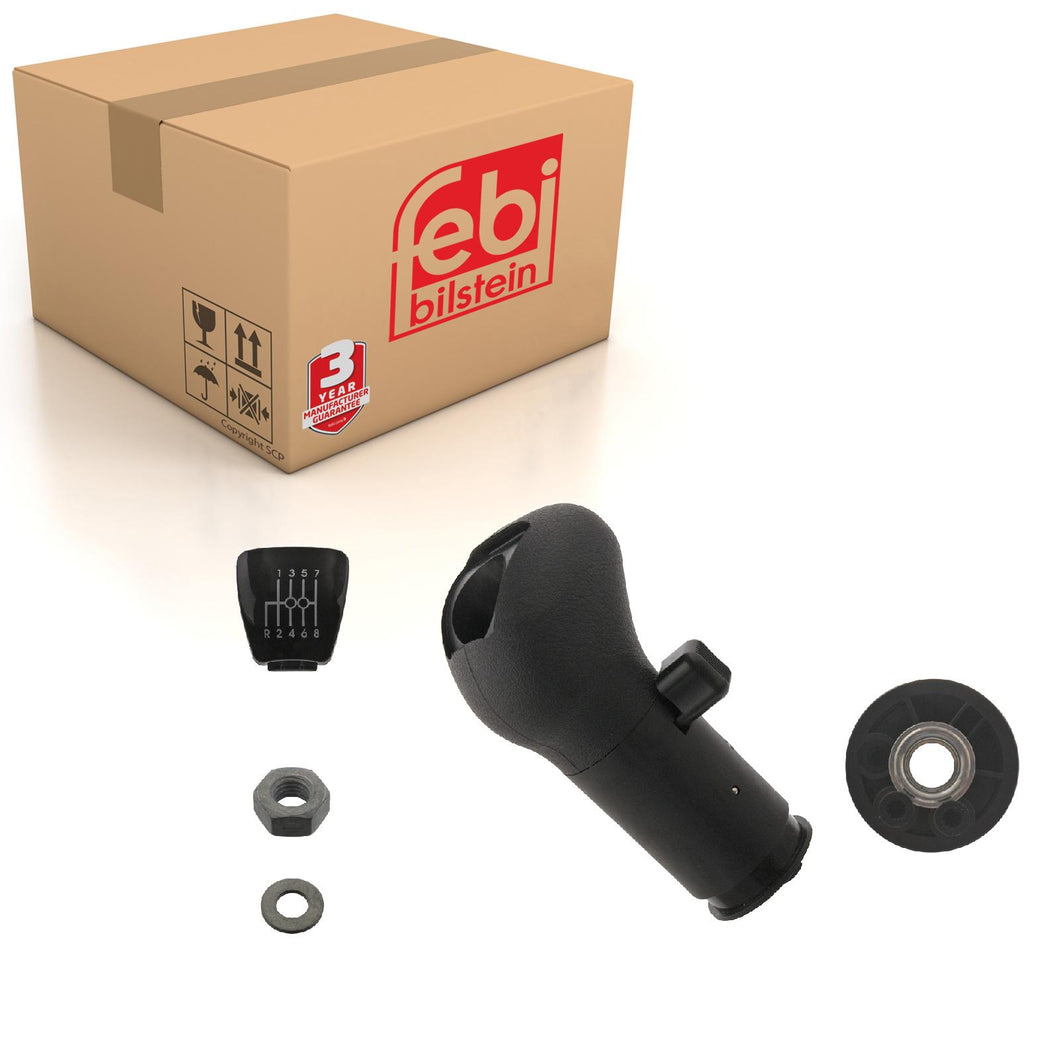 Clutch Gear Lever Knob Repair Kit Fits MAN F 2000 90 FOC KAT L M OAFE Febi 45650