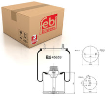Load image into Gallery viewer, Air Spring Inc Steel Piston Fits Bergische Achsen OE 542943250 Febi 45659