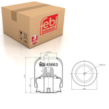 Load image into Gallery viewer, Air Spring Inc Steel Piston Fits EVOBUS Chassis OH O 500Touro Febi 45663
