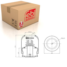 Load image into Gallery viewer, Air Spring Inc Steel Piston Fits Mercedes Benz EVOBUS O 345 Conecto 5 Febi 45664