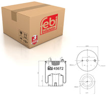 Load image into Gallery viewer, Rear Air Spring Inc Steel Piston Fits MAN TGL TGMFOC TGL Febi 45672