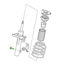 Load image into Gallery viewer, Fiesta Front Shock Bolt Absorber Mounting Collared Fits Ford C-MAX Febi 45673