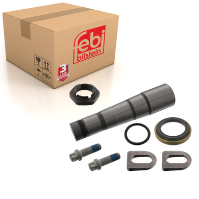 Rear Single King Pin Set Fits Volvo FH G3 G4 FM G4FH OE 21773907 Febi 45688