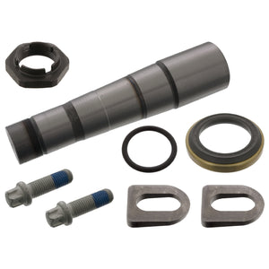 Rear Single King Pin Set Fits Volvo FH G3 G4 FM G4FH OE 21773907 Febi 45688