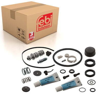 Clutch Slave Cylinder Repair Kit Inc Lubricant Fits Volvo B12 M B7 R Febi 45692