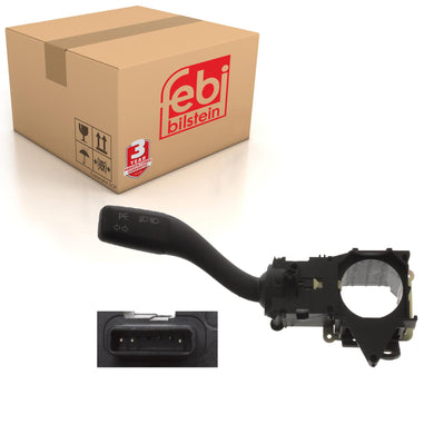 Steering Column Switch Assembly Fits Audi A4 quattro S4 8E Febi 45699
