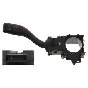 Steering Column Switch Assembly Fits Audi A4 quattro S4 8E Febi 45699