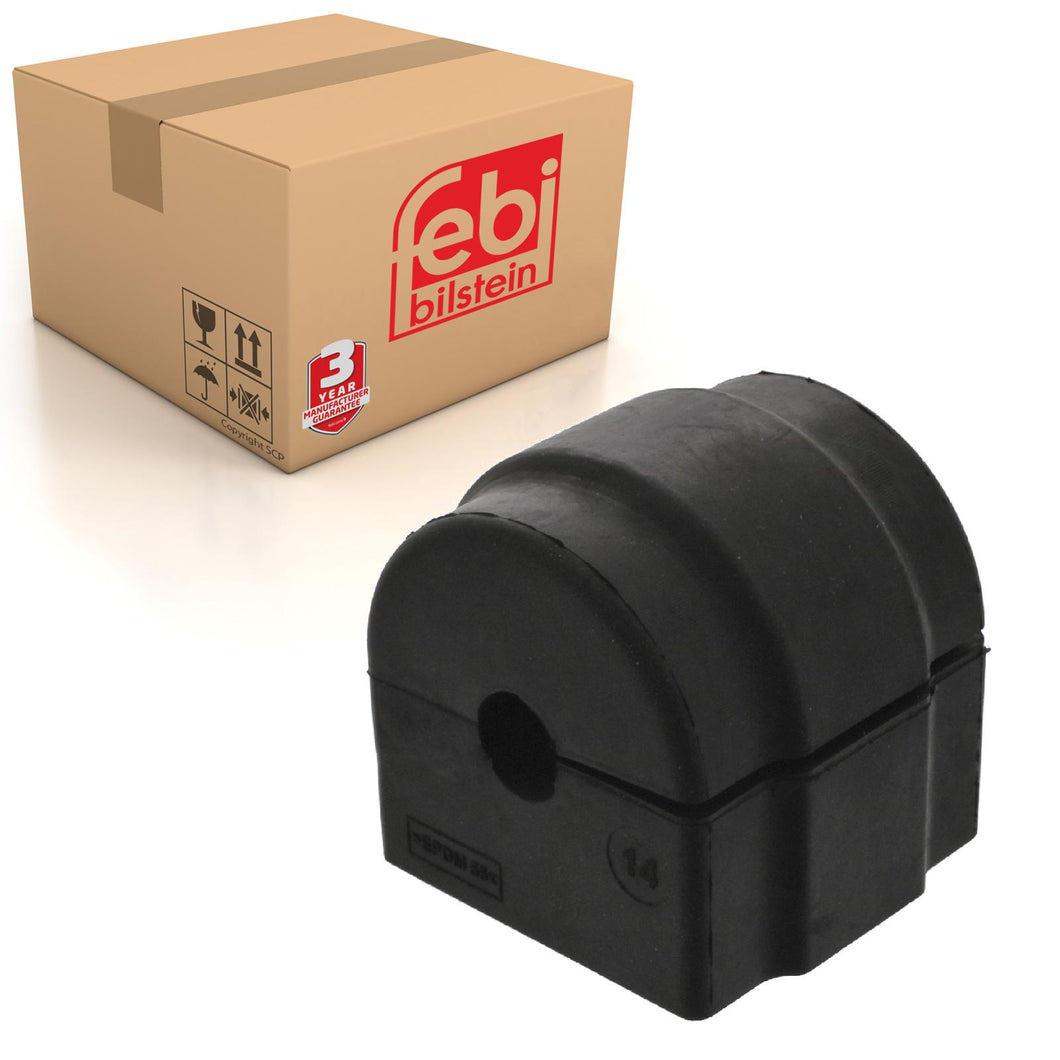 Rear Anti Roll Bar Bush D Stabiliser 14mm Fits BMW 33 55 6 775 448 Febi 45708