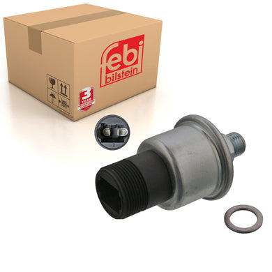 Oil Pressure Sending Unit Inc Sealing Ring Fits IVECO TurboStar Turbo Febi 45725