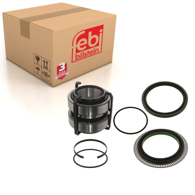 Rear ABS Wheel Bearing Kit Fits MAN 81.93420.0346 S1 Febi 45729